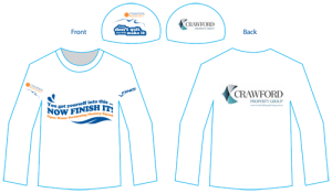 Open Water Swimming Mastery T Shirts and swim caps
